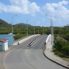 Queen Elizabeth II Bridge, British Virgin Islands
