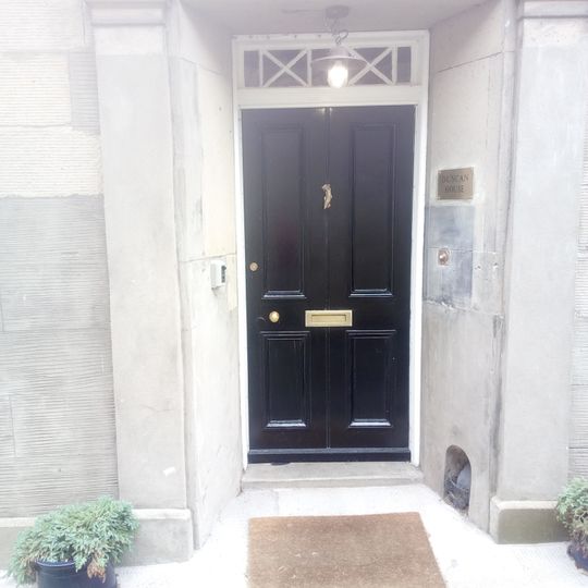 Kelso, Chalkheugh Terrace, Duncan House