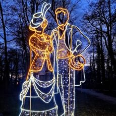 Sezonowa wystawa Książęcy Park Iluminacji ,,Baśniowe Zatonie”