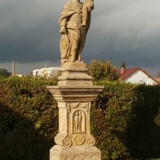 Statue of Saint Wenceslaus in Chlumec nad Cidlinou