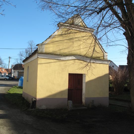 Kaple v Zeměticích