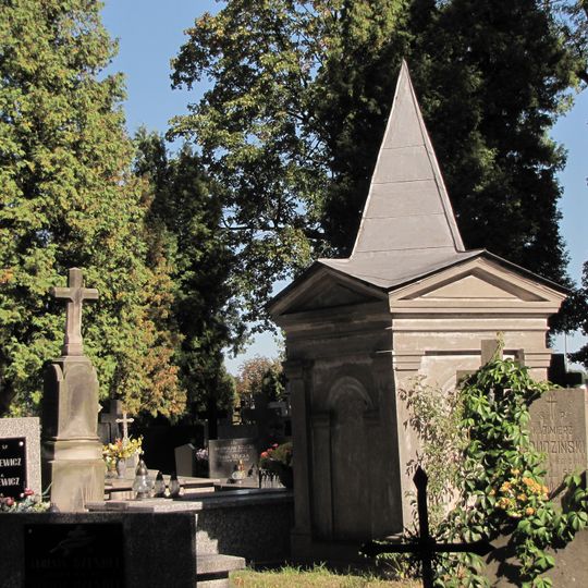 Zespół cmentarza rzym.-kat.