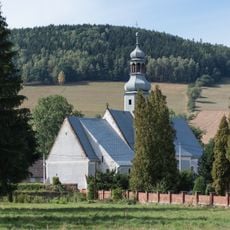 Saint Mary Magdalene Church in Ścinawka Średnia