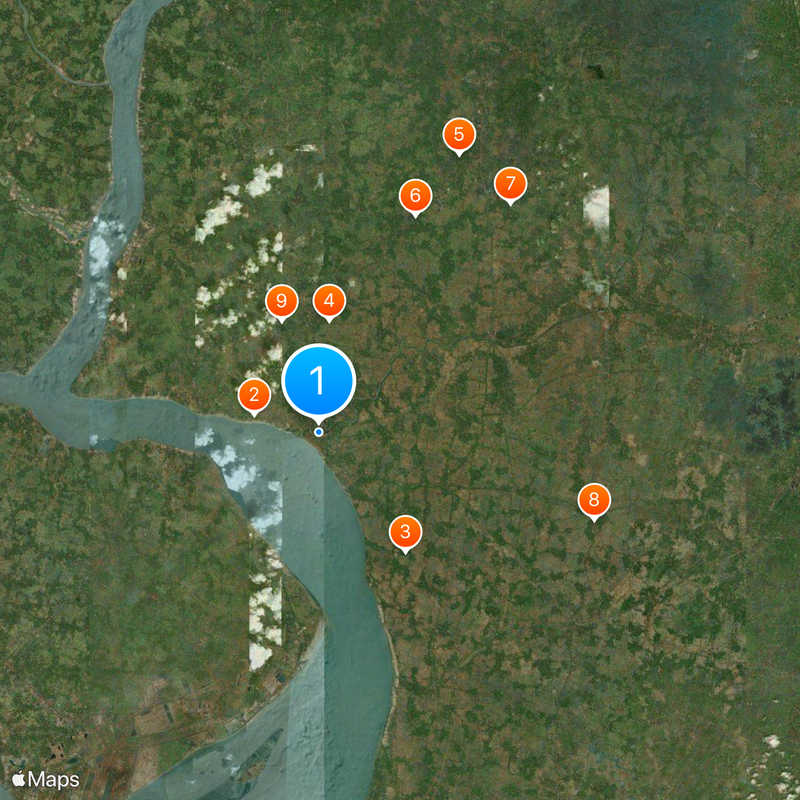 Diamond Harbour Mappa