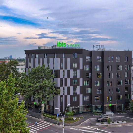 Ibis Styles Bucharest Erbas Hotel