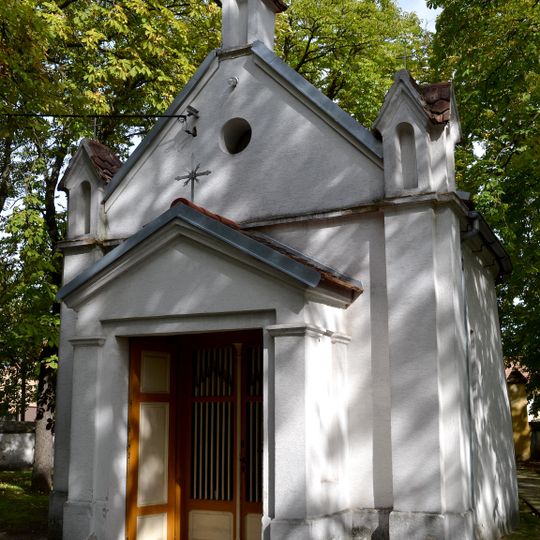 Starý cintorín, kaplnka pohrebná