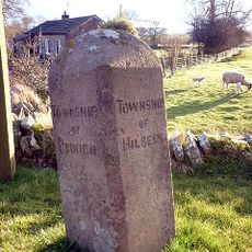 Boundary Stone To North Of Bullistone Cottage