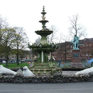 Love Street fountain