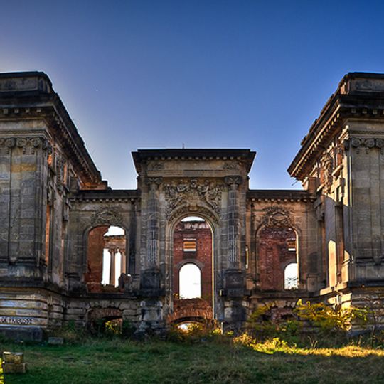 Cantacuzino Palace in Florești, Prahova, Romania