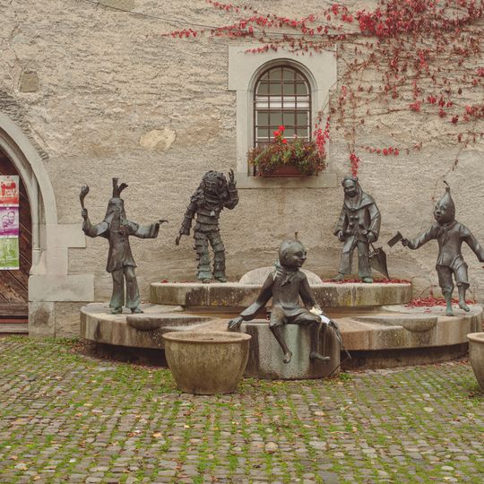 Narrenbrunnen Lindau