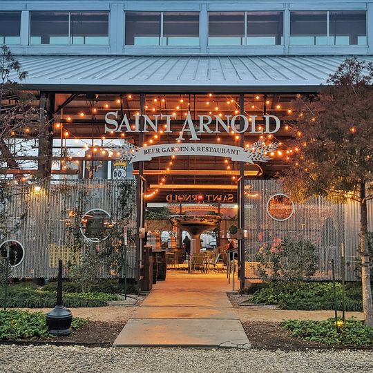 Saint Arnold Beer Garden