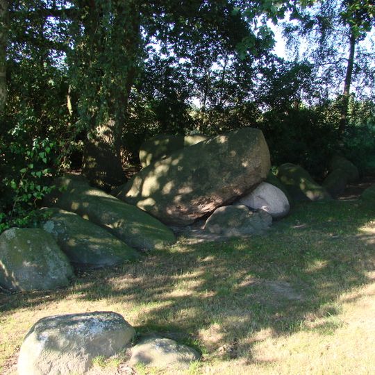 Großsteingrab auf dem Sonderling