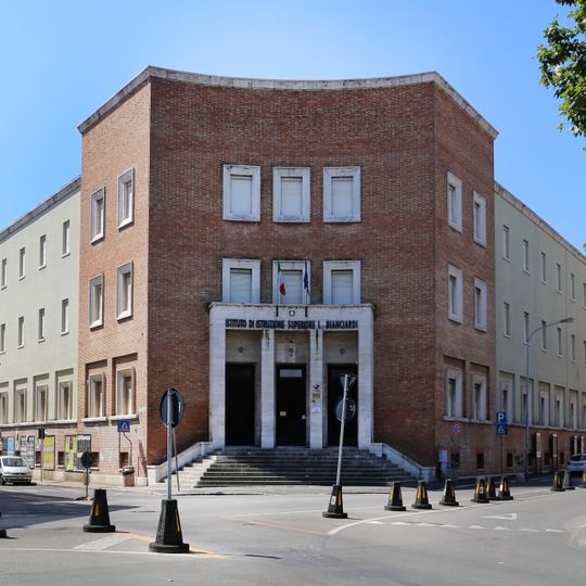 Palazzo della Regia scuola tecnica industriale