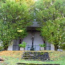 Kreuzigungsgruppe Burg-Stein-Gasse 20 in Altmannstein