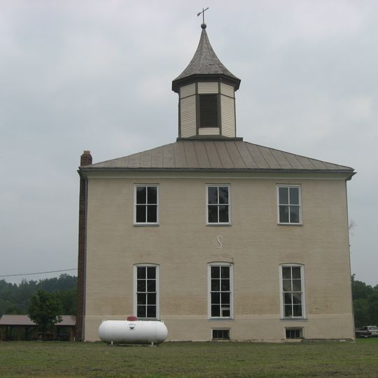 Old Perry County Courthouse