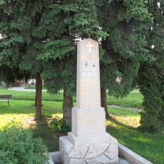 Památník obětem 1. sv. války v Menharticích