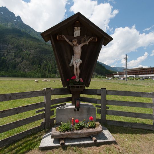 Kruzifix in Oberlängenfeld