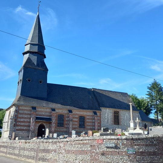 Église Saint-Vaast de Saint-Vaast-du-Val