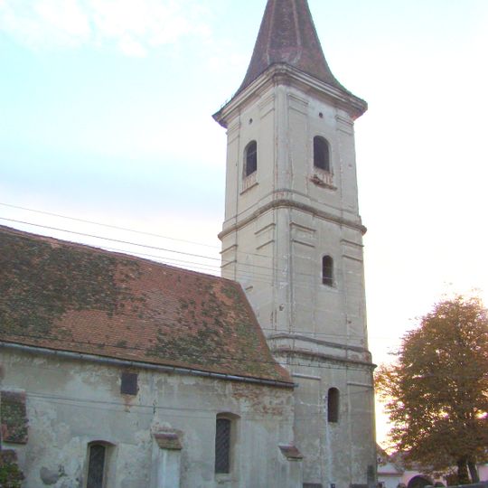 Lutheran church in Șeica Mare, Sibiu