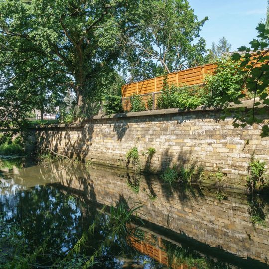 Schleusenlünette III