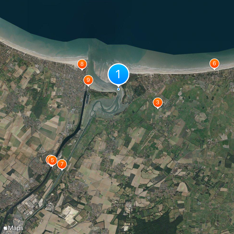 Orne Map