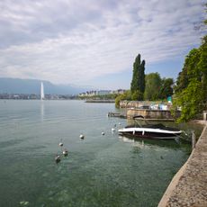 Port de la Perle du Lac