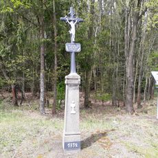 Kříž západně od Chvalešovic