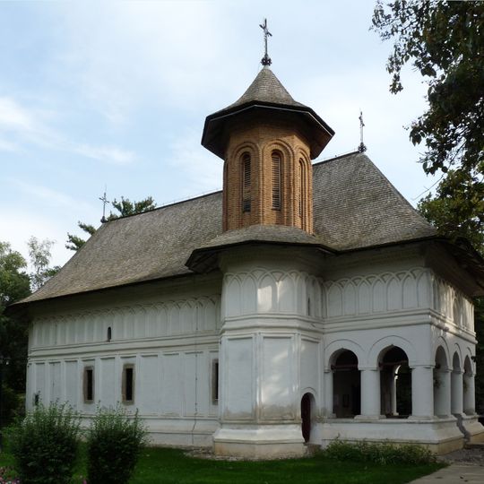 Saint George's church in Mogoșoaia Palace