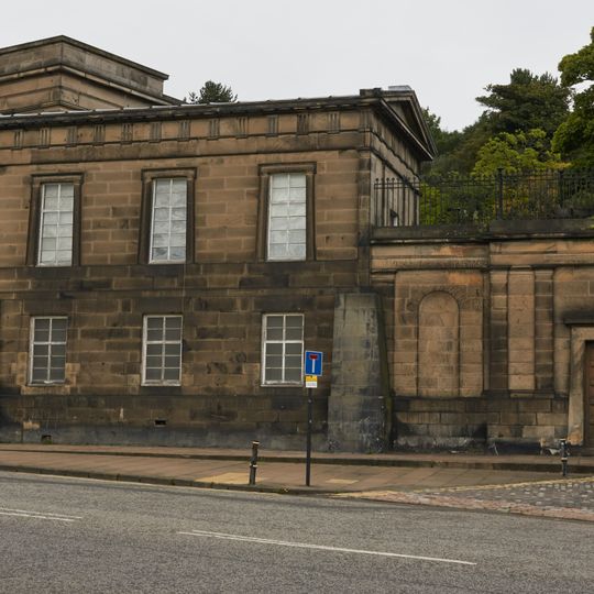 Edinburgh, 5-7 Regent Road, Royal High School, Eastern Pavilion