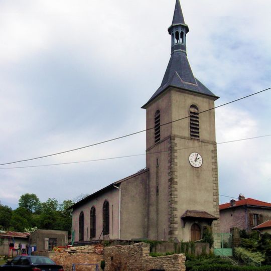 Église Saint-Pierre de Giriviller