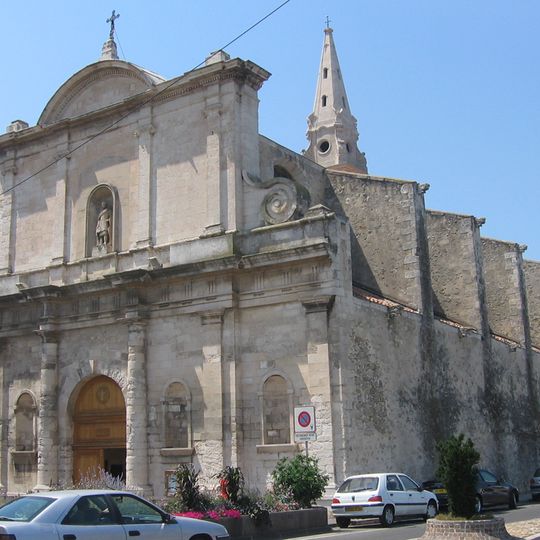 Église Saint-Génies de Martigues