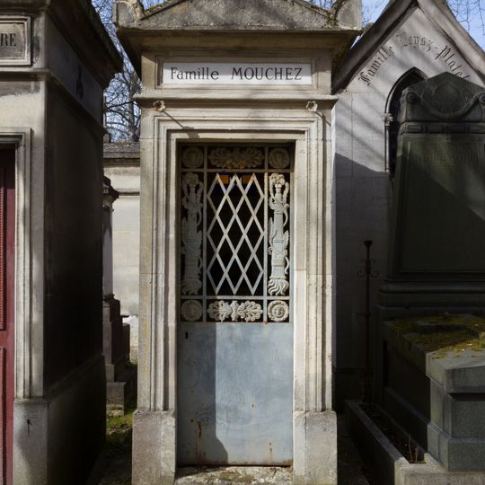 Grave of Mouchez