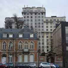 Les Pavillons français