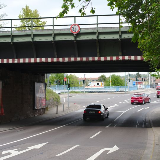 Eisenbahnbrücke