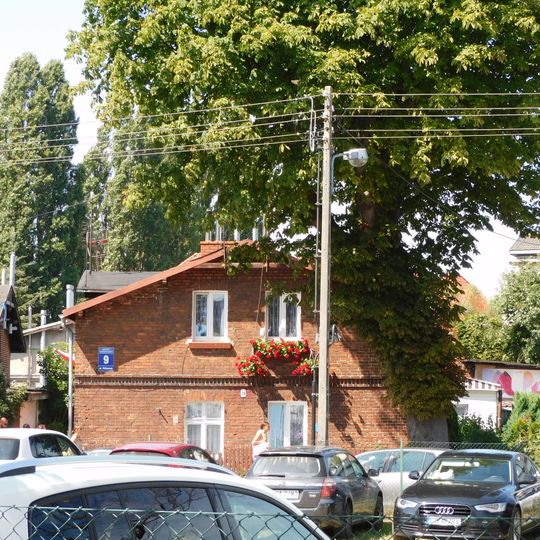 Dom przy ulicy Północnej 9