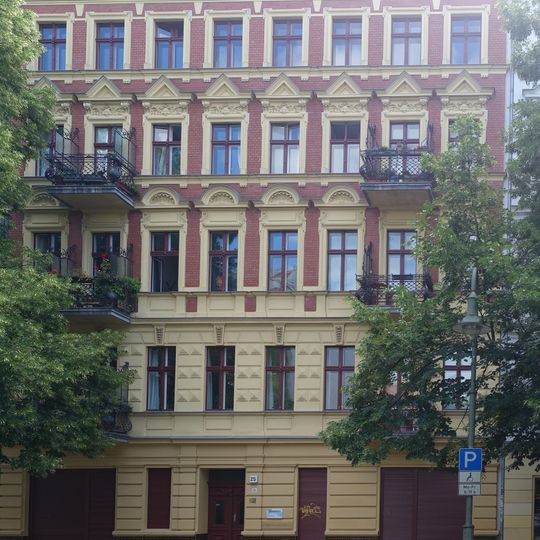 Mietshaus Rykestraße 25