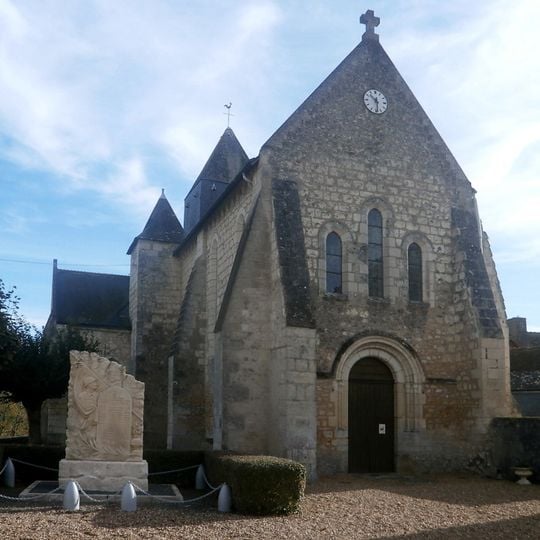 Église Saint-Aignan d'Épeigné-les-Bois