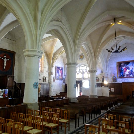 Église Saint-Jacques-Saint-Gilles de Fleurines