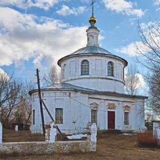 Church of the Protection of the Theotokos, Bolshaya Aleshnya