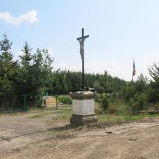 Kříž u polní cesty severně od Cítova
