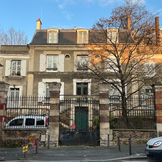 Maison, 163 avenue de Paris