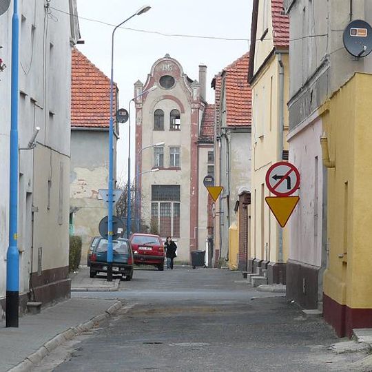 Historyczny układ urbanistyczny