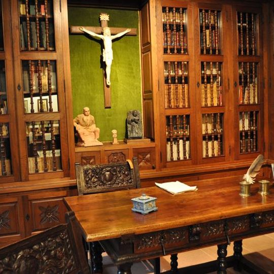 Biblioteca de José María de Cossio - Casa Museo de Tudanca