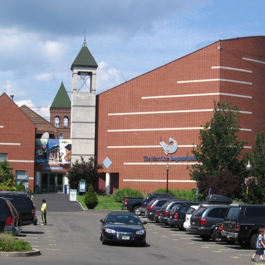 IMAX at the Maritime Aquarium