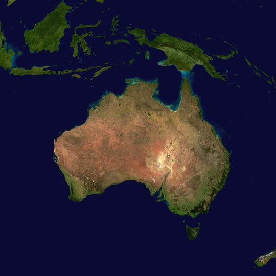 Australian continent