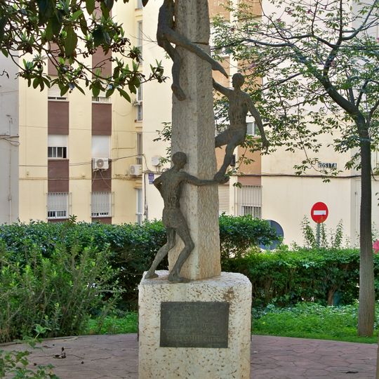 Monument to Cooperation, Málaga