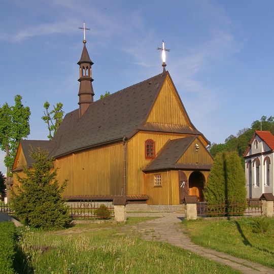 Saint Andrew church in Polna