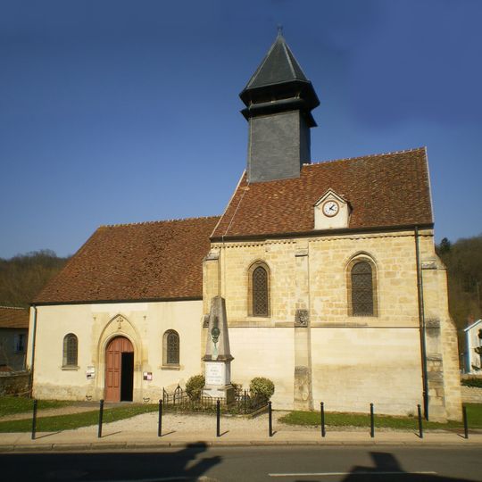 Église Saint-Quentin de Valmondois