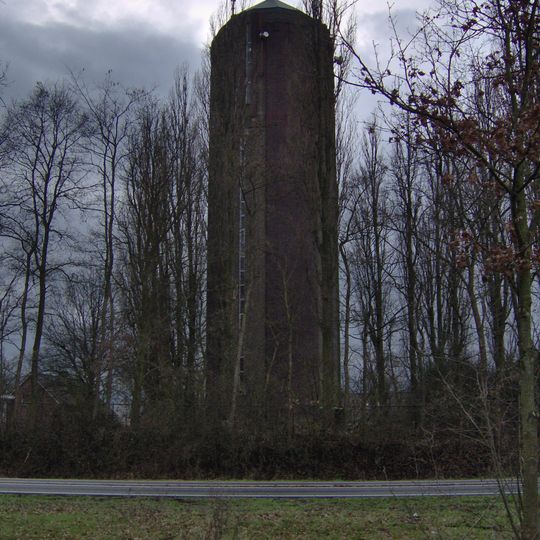 Water tower, Borne