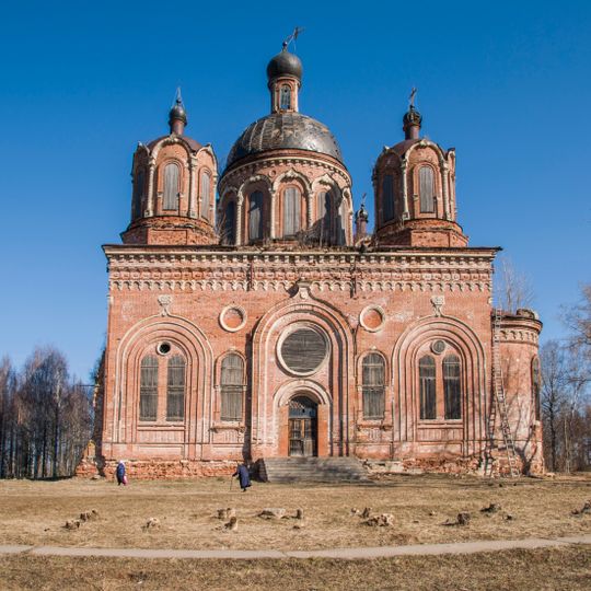 Holy Trinity church, Salobelyaky
